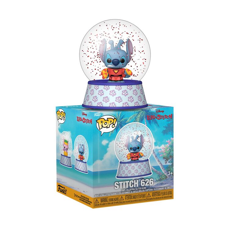 Product Funko Pop! Disney: Lilo & Stitch - Stitch 626 Globe image