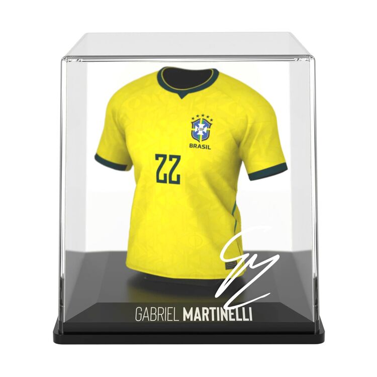 Product Φιγούρα Ρέπλικα MyJersey: World Cup Brazil - Martinelli (2026) (12MY00009) image