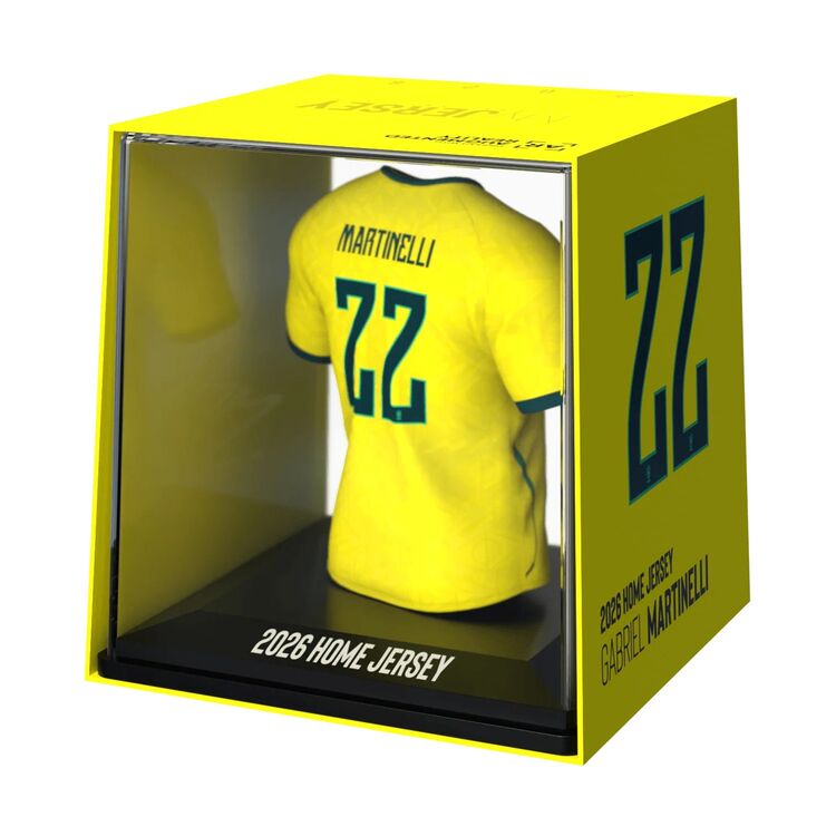 Product Φιγούρα Ρέπλικα MyJersey: World Cup Brazil - Martinelli (2026) (12MY00009) image
