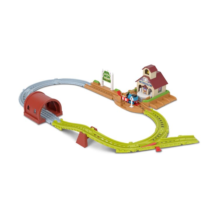 Product Fisher-Price Thomas &amp; Friends: Bell Station Train Set - Thomas (JLL35) image