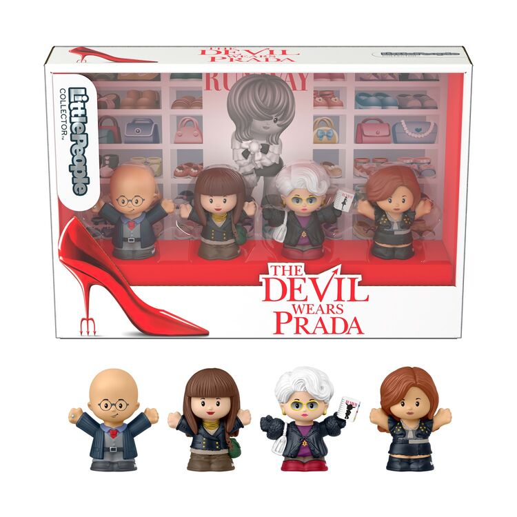 Product Fisher-Price Little People: Collectible Figures - The Devil Wears Prada (JKR84) image
