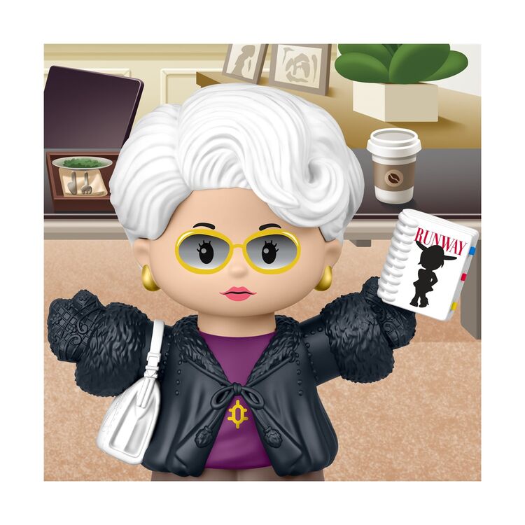 Product Fisher-Price Little People: Collectible Figures - The Devil Wears Prada (JKR84) image