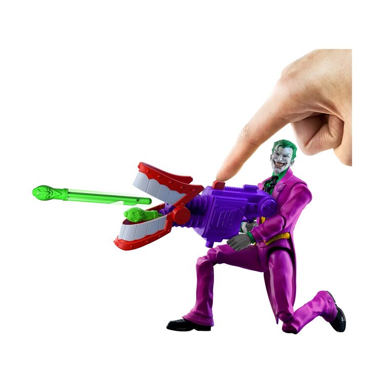 Product Φιγούρα Δράσης Mattel DC: Figures 15cm with Accessories Premiere The Joker Action Figur (JMD97) image