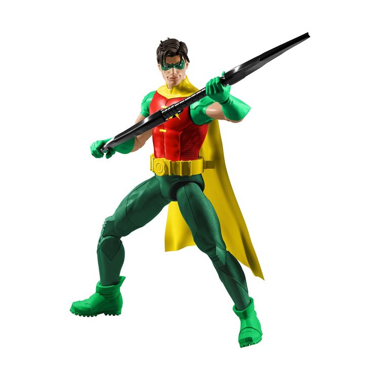 Product Φιγούρα Δράσης Mattel DC: Figures 15cm with Accessories Premiere Robin Action Figure (JMD96) image