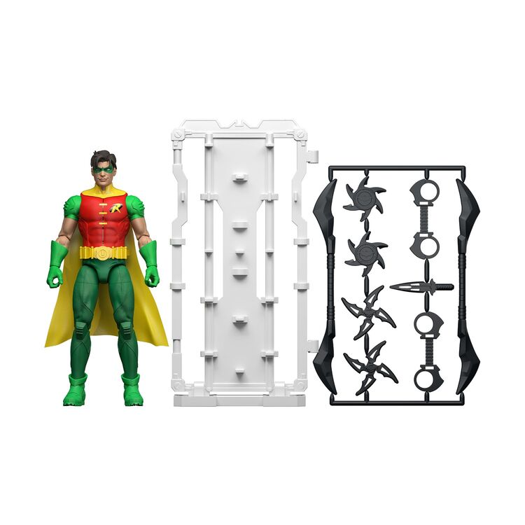 Product Φιγούρα Δράσης Mattel DC: Figures 15cm with Accessories Premiere Robin Action Figure (JMD96) image