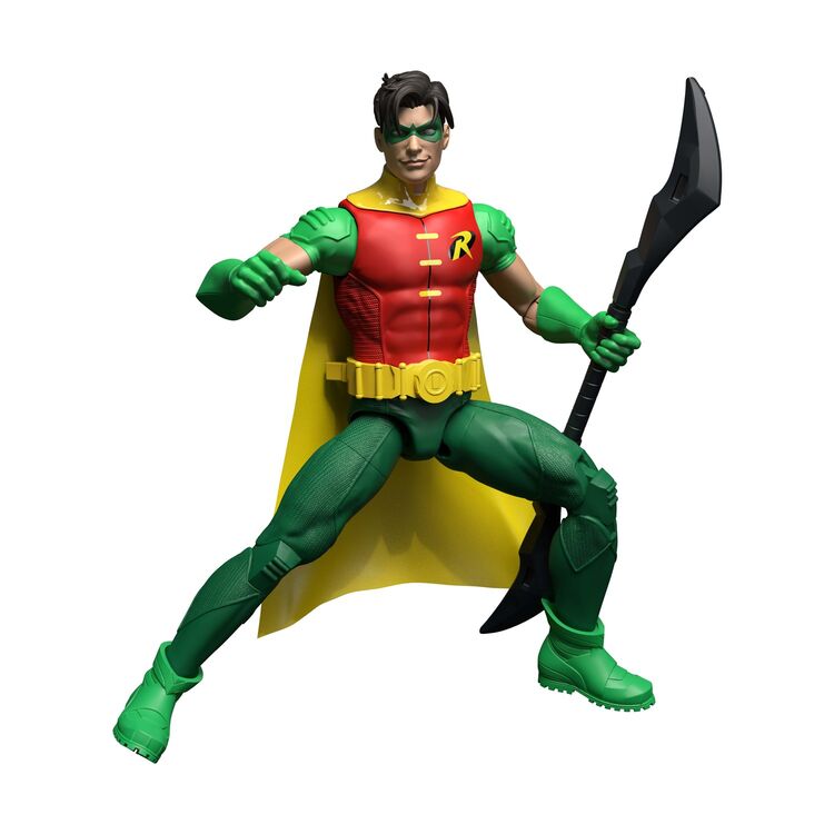 Product Φιγούρα Δράσης Mattel DC: Figures 15cm with Accessories Premiere Robin Action Figure (JMD96) image