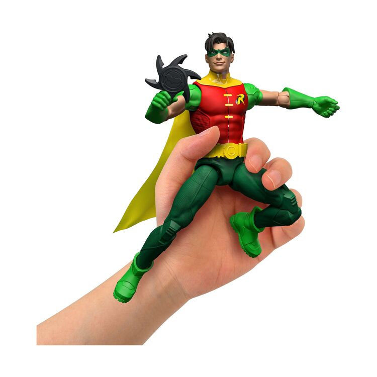 Product Φιγούρα Δράσης Mattel DC: Figures 15cm with Accessories Premiere Robin Action Figure (JMD96) image
