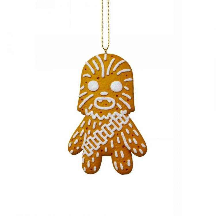 Product Star Wars Gingerbread Cookie Ornament Chewbacca image