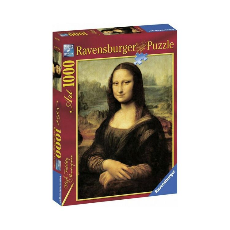 Product Παζλ Ravensburger Art Collection Puzzle: Da Vinci - Mona Lisa (15296) image