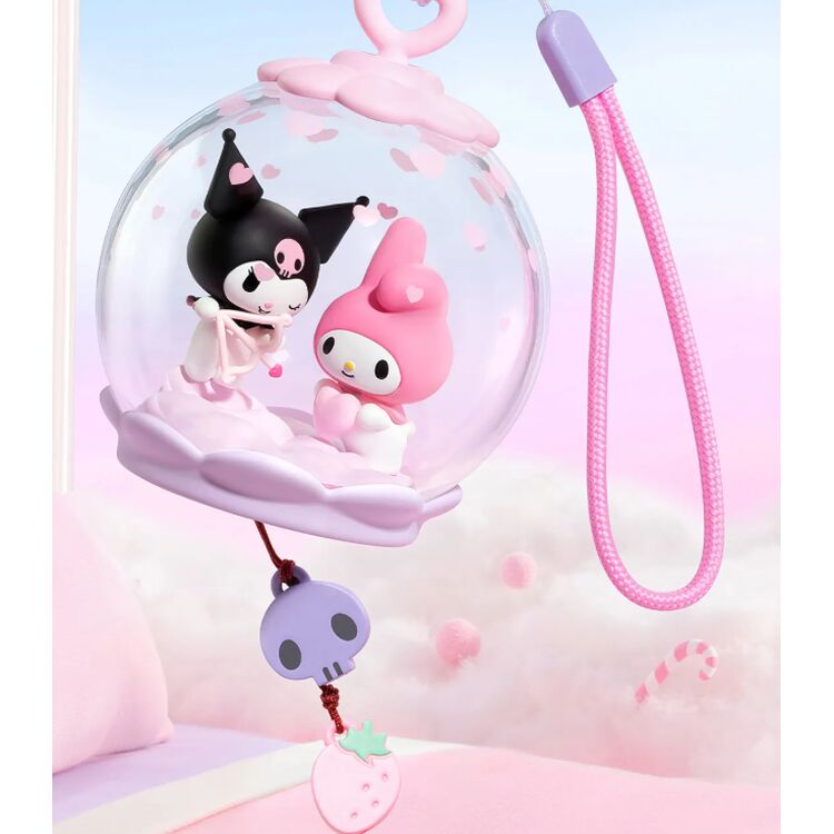 Product Μπρελόκ Φιγούρα Pop Mart Hello Kitty and Friends Sweet DreamBubble House Series (1pcs) image