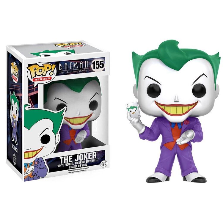 Product Funko Pop! Joker Batman The Animated Series image