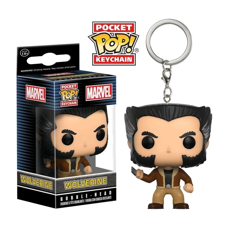 Product Pocket Pop! Marvel Wolverine Keychain image