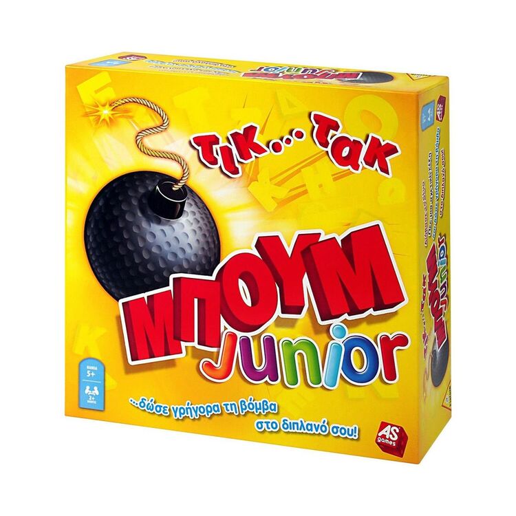 Product Επιτραπέζιο Παιχνίδι AS: Τικ Τακ Μπουμ Junior (1040-20161) image