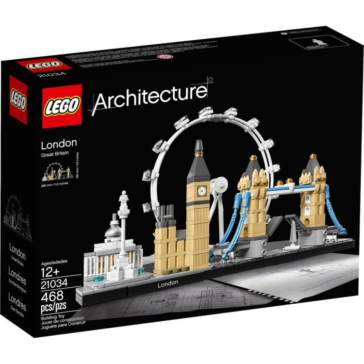 Product LEGO® Architecture: Λονδίνο (21034) image