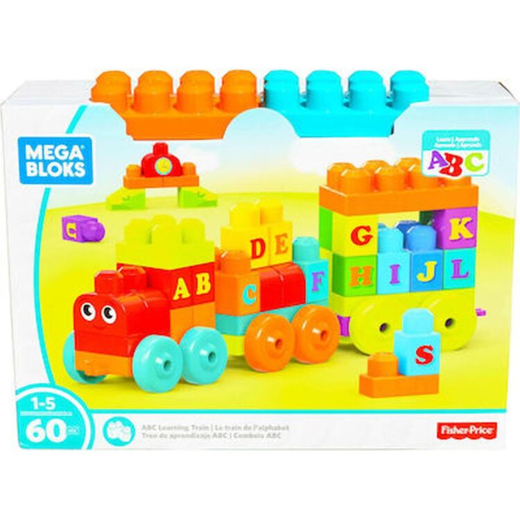 Product MEGA BLOKS  - ABC LEARNING TRAIN (DXH35) image