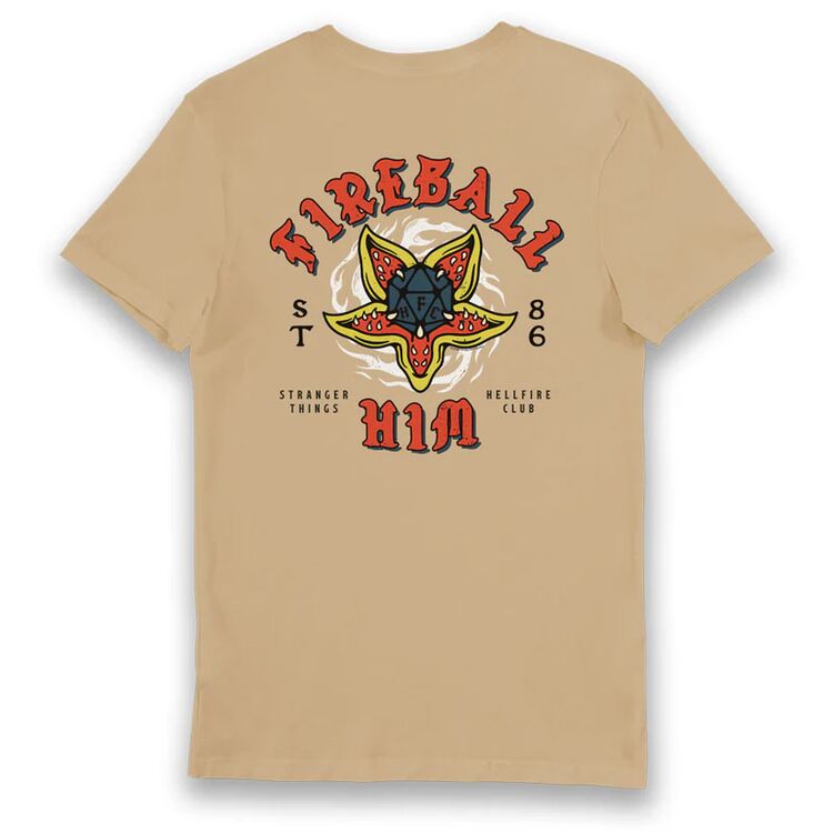 Product Stranger Things Fireball Him T-shirt image