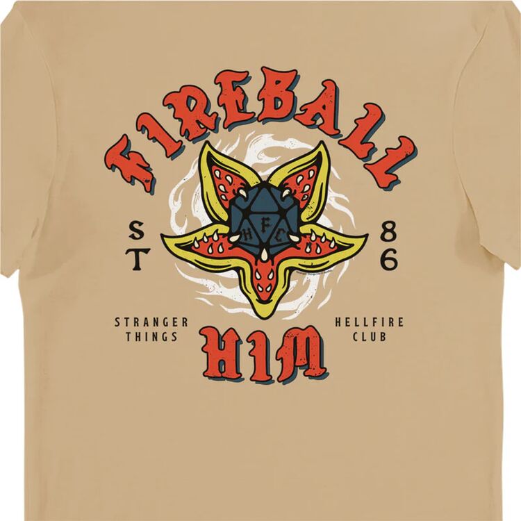 Product Stranger Things Fireball Him T-shirt image