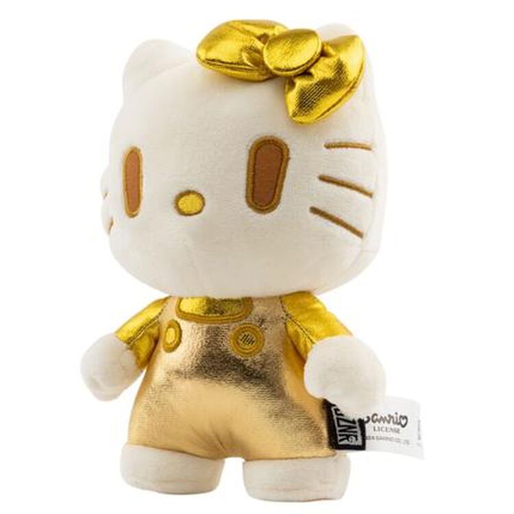Hello Kitty Gold Edition DZRN Plush | Nerdom, Greece