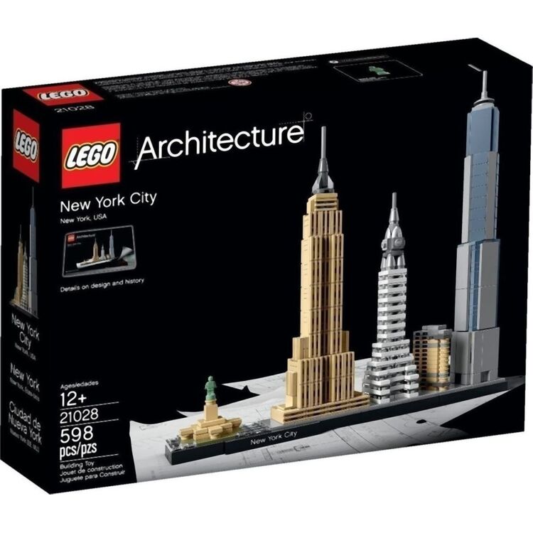 Product LEGO® Architecture: New York City (21028) image