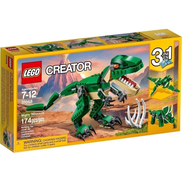 Product LEGO® Creator: Mighty Dinosaurs (31058) image