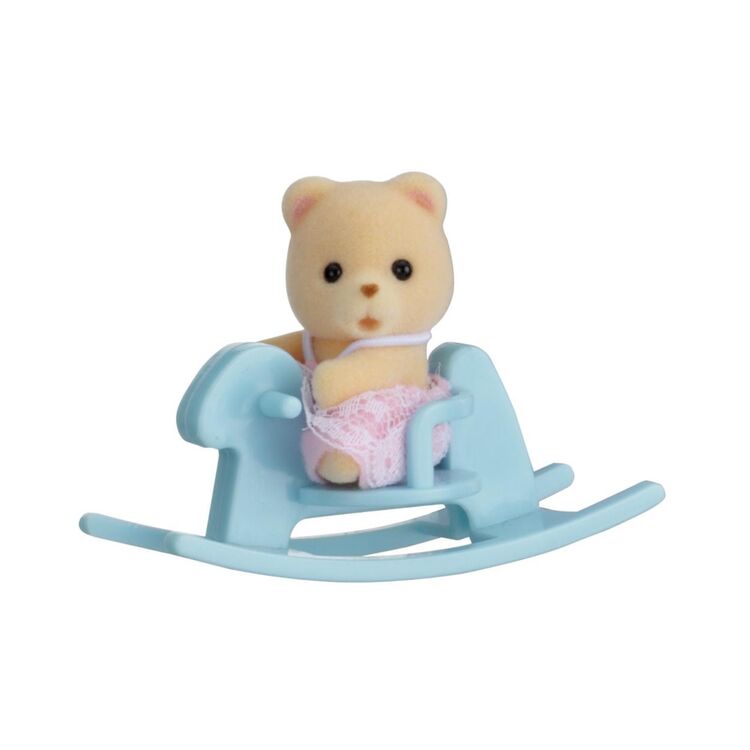 Product Sylvanian Families: Baby Carry Case (Bear On Rocking Horse) (5199) image