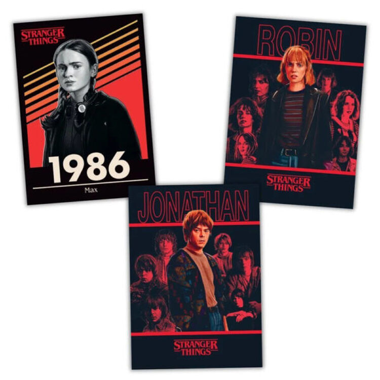 Product Stranger Things Panini Starter Pack 1τμχ image