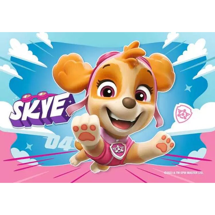 Product Ravensburger My First Puzzles: Paw Patrol 4 Chunky Jigsaw Puzzles (03154) image