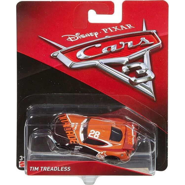 Product Disney Pixar Cars 3 - Tim Treadless (DXV41) image