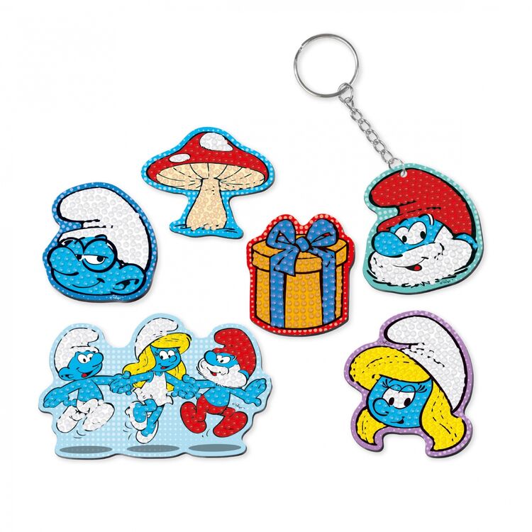Product Totum: The Smurfs - Diamond Paint Magnets (TT750128) image
