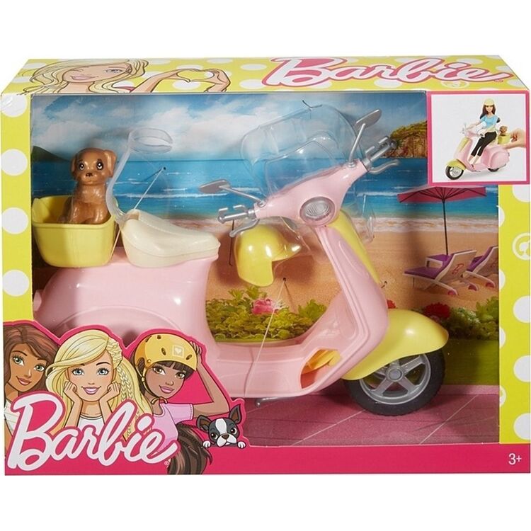 Product Mattel Barbie - Scooter (FRP56) image