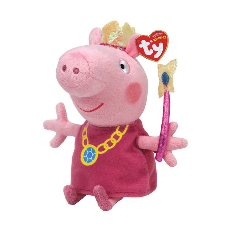 Product Λούτρινο TY Beanie Boo - Princess Peppa image