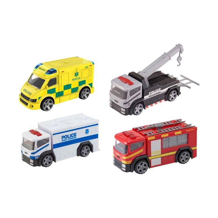 Product AS TEAMSTERZ - Emergency Trucks Vehicles 1:43 (Random) (7535-16450) image