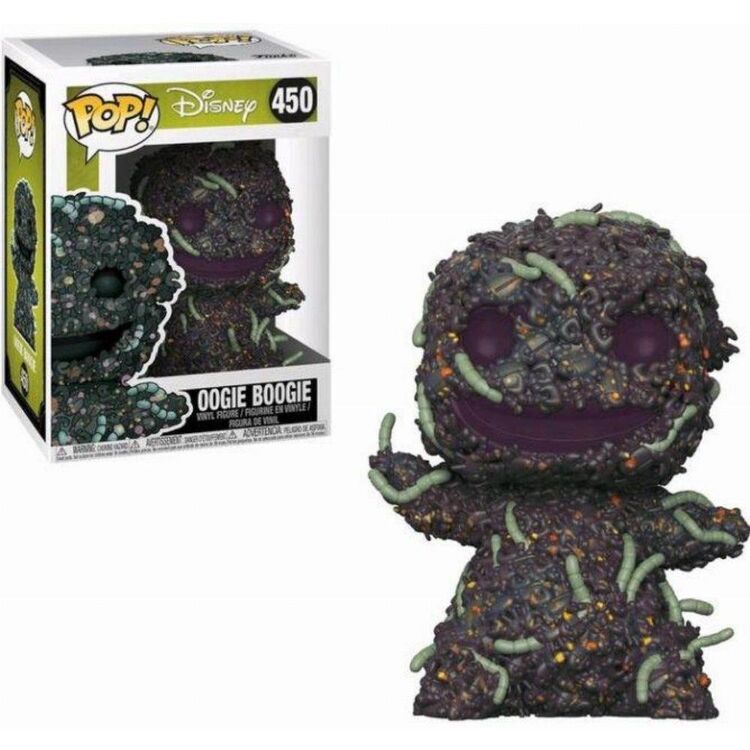 Product Φιγούρα Funko Pop! The Nightmare Before Christmas - Oogie Boogie (with Bugs) image