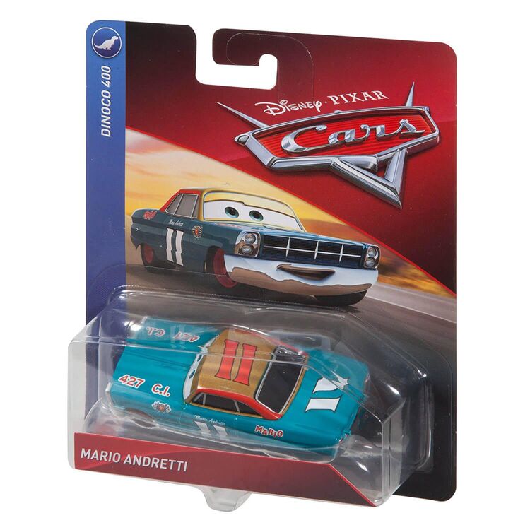 Product Disney Pixar Cars - Mario Andretti Dinoco 400 (FLM08) image