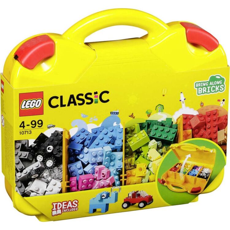 Product LEGO® Classic: Δημιουργικό Βαλιτσάκι (10713) image