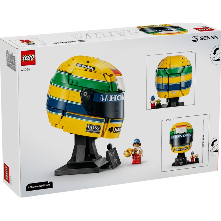 Product LEGO® Editions: Ayrton Senna Helmet (43024) image