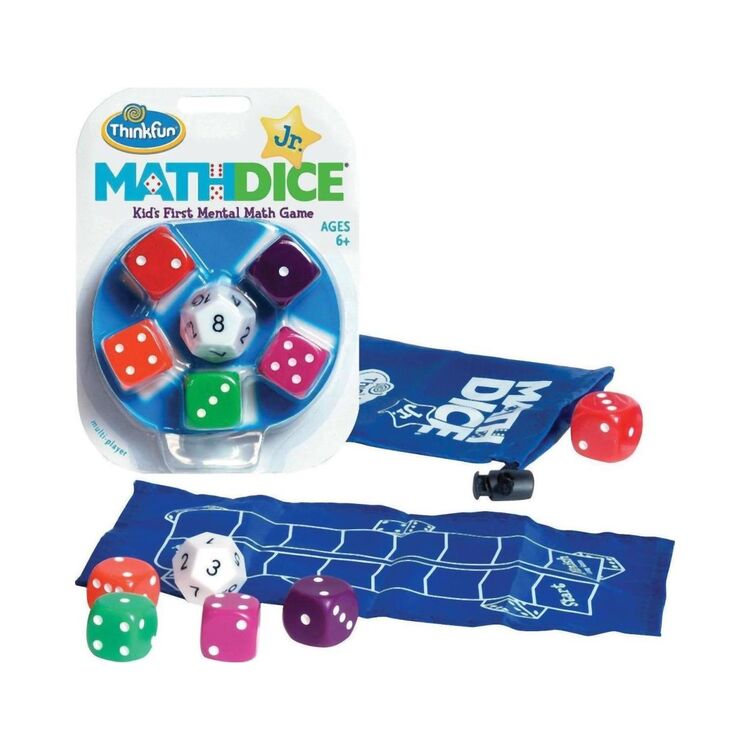 Product ThinkFun Math: Dice Jr. Game (001515) image