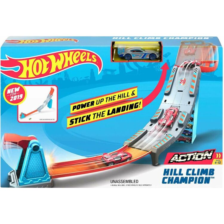 Product Hot Wheels Action - Hill Climb Champion Track Set (GBF83) image