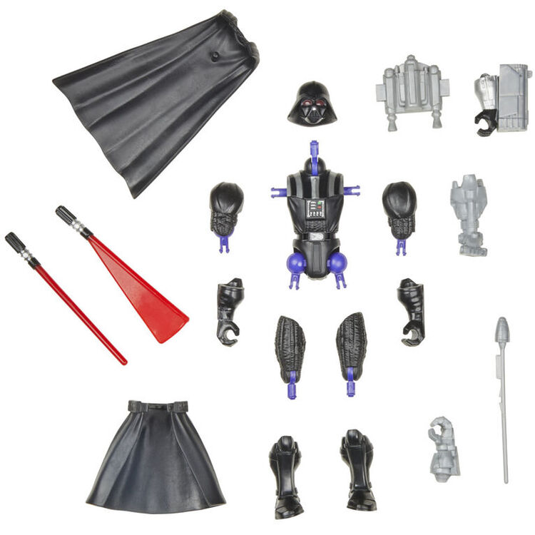 Product Φιγούρα Δράσης Hasbro Disney Mixmashers: Star Wars - Darth Vader Deluxe Figure (G0299) image