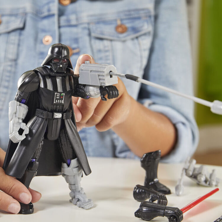 Product Φιγούρα Δράσης Hasbro Disney Mixmashers: Star Wars - Darth Vader Deluxe Figure (G0299) image