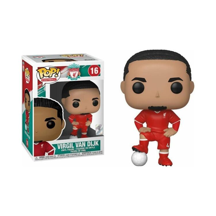 Product Φιγούρα Funko Pop! Liverpool - Virgil Van Dijk image