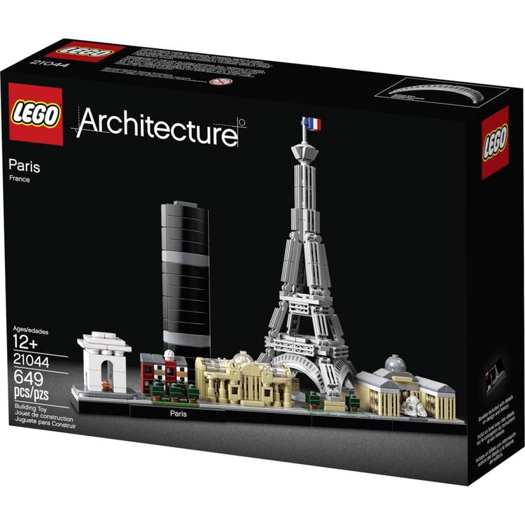 Product LEGO® Architecture: Παρίσι (21044) image