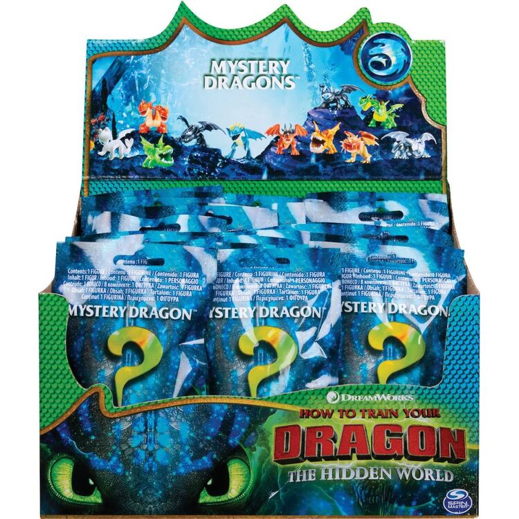 Product Spin Master - Mystery Dragon Figure (Blind Bag) (Random) image