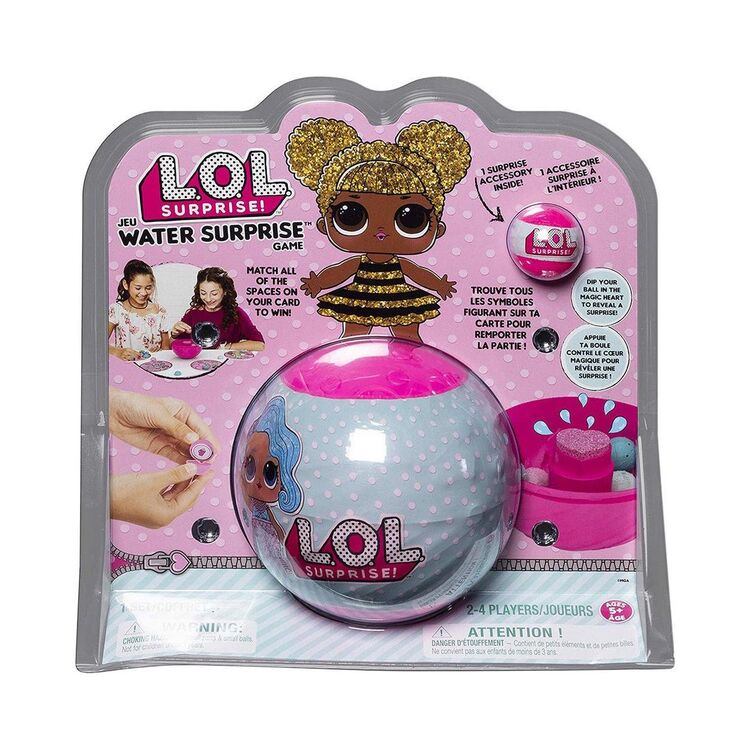 Product Επιτραπέζιο Παιχνίδι Spin Master - L.O.L. Water Surprise Game (20103836) image