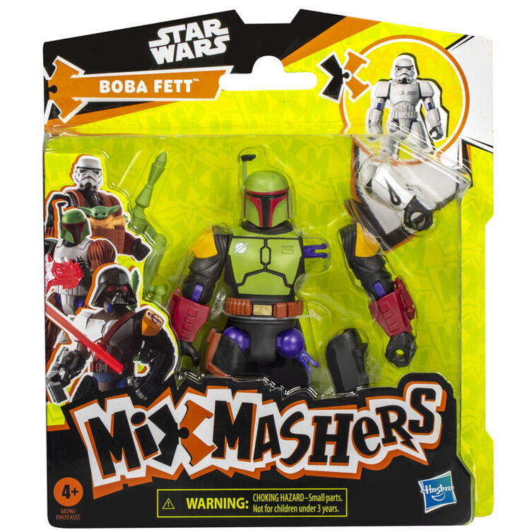 Product Φιγούρα Δράσης Hasbro Star Wars: MixMashers - Boba Fett Figure (G0296) image