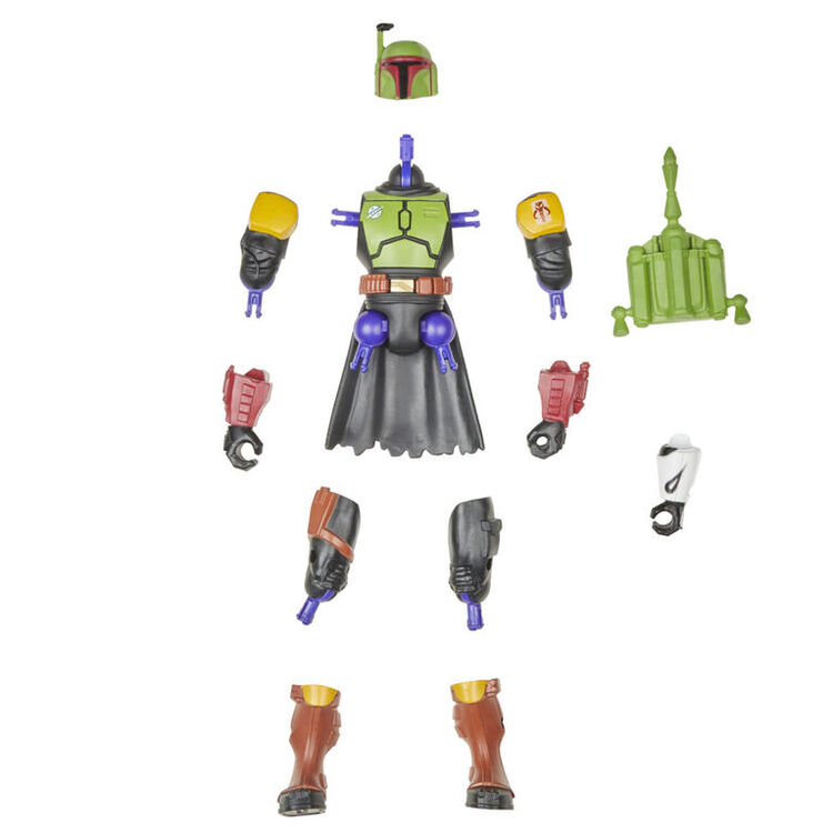 Product Φιγούρα Δράσης Hasbro Star Wars: MixMashers - Boba Fett Figure (G0296) image
