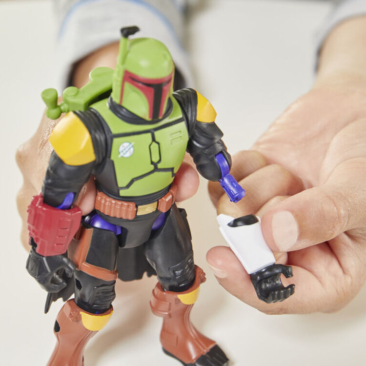 Product Φιγούρα Δράσης Hasbro Star Wars: MixMashers - Boba Fett Figure (G0296) image