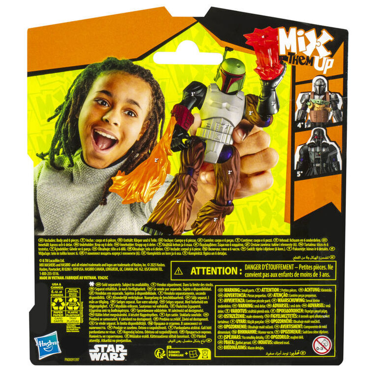Product Φιγούρα Δράσης Hasbro Star Wars: MixMashers - Boba Fett Figure (G0296) image