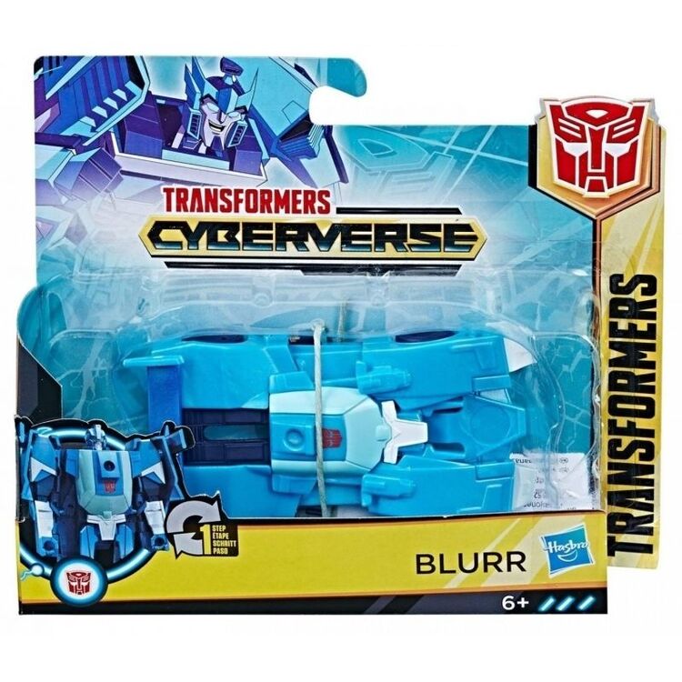 Product Hasbro Transformers Bumblebee Cyberverse Adventures - Blurr Heroic Autobot (E3525) image