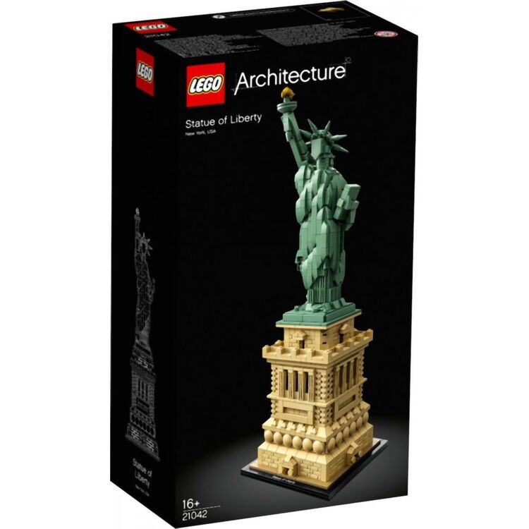 Product LEGO® Architecture: Statue of Liberty (21042) image